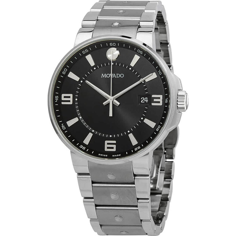 movado-museum-classic-automatic- Movado 0607412 Se. Pilot Watch 41mm