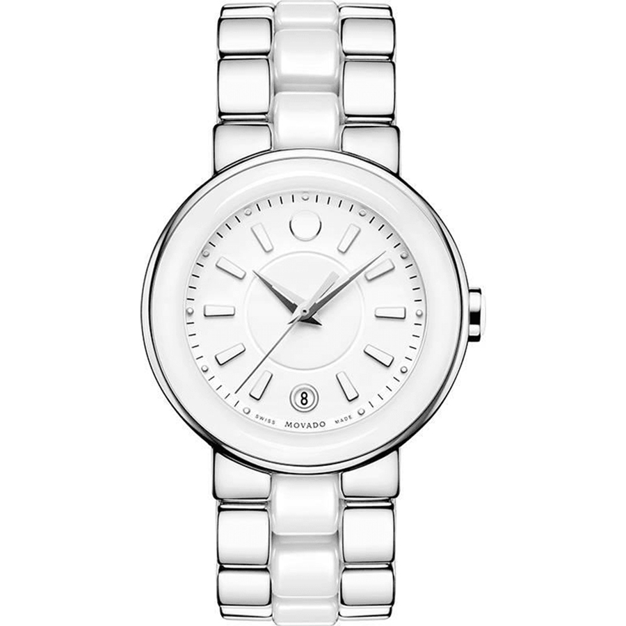 movado-museum-classic-automatic- Movado 0606539 Cerena Watch 36mm