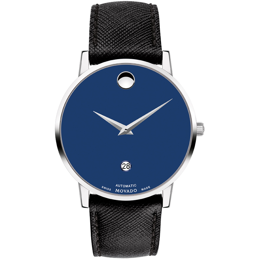 movado-museum-classic-automatic- Movado 0607565 Museum Classic Automatic 40mm