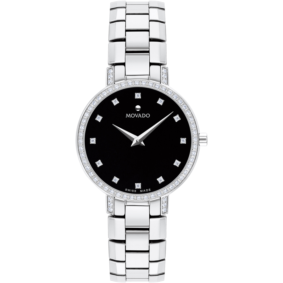 movado-serio-watch-39mm-1 Movado 0607484 Faceto Diamond 28mm