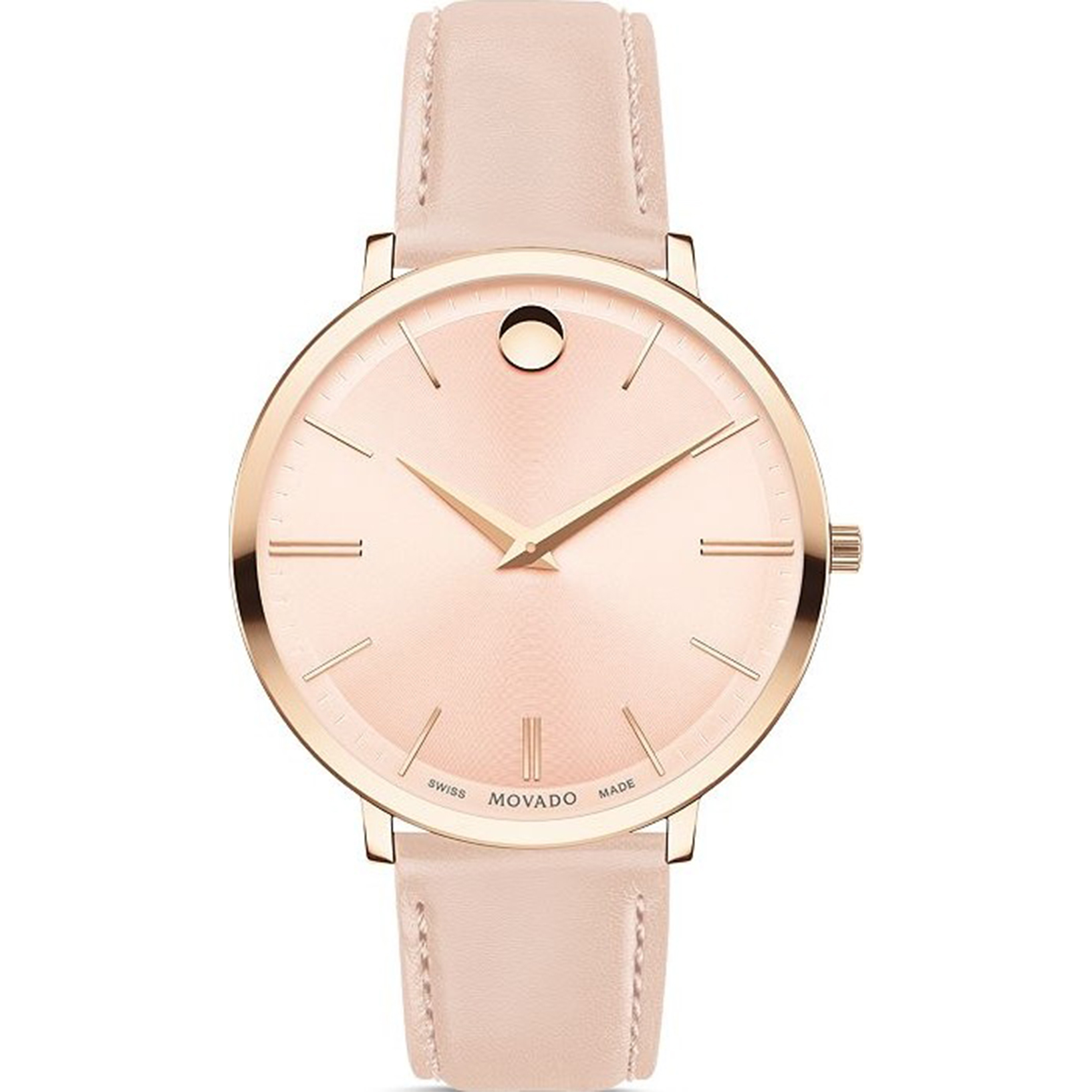 Movado 0607414 Ultra Slim Watch 35mm