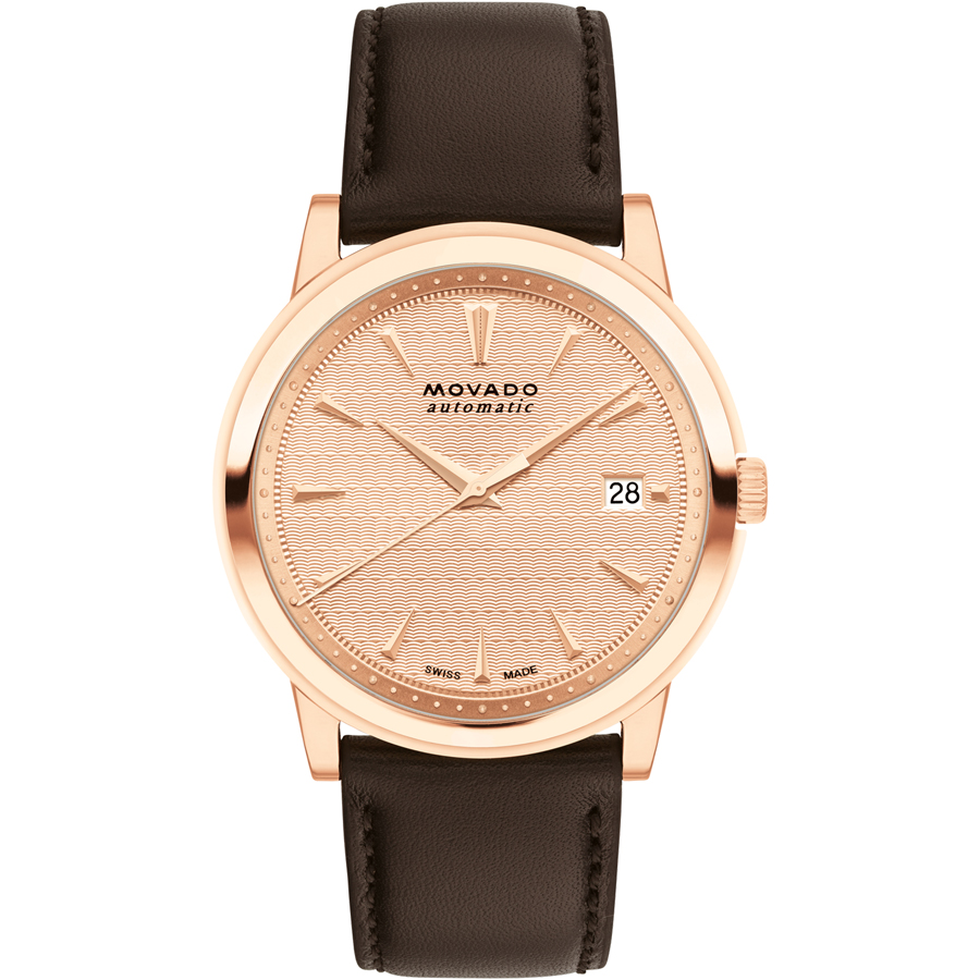 Movado 3650112 Heritage Series Watch 40mm
