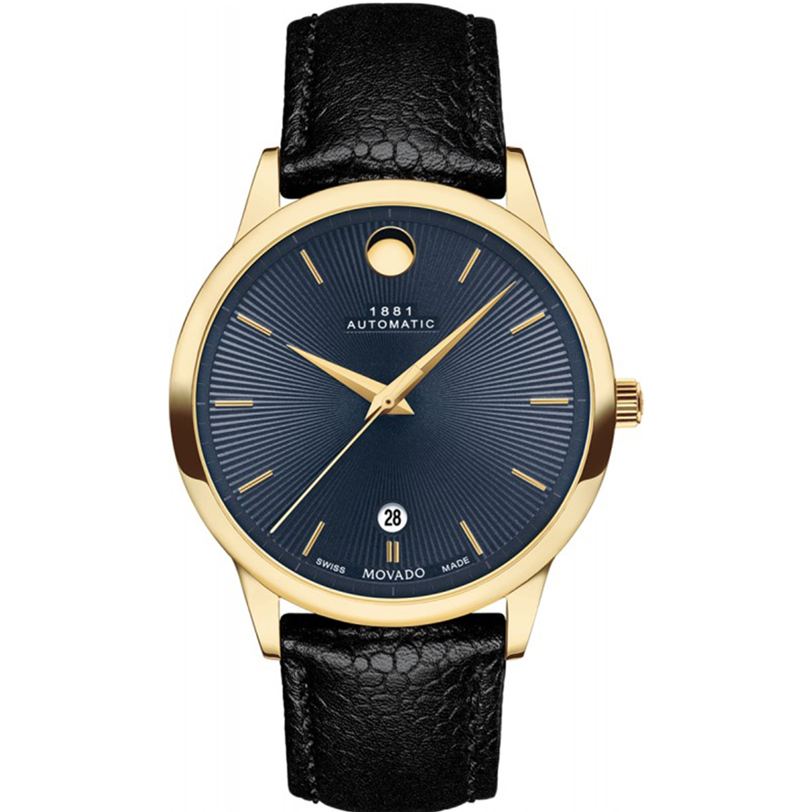 Movado 0607456 1881 Watch 39.5mm