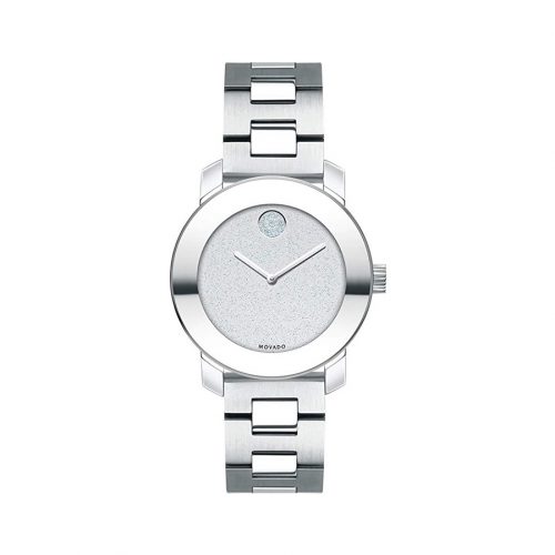 Movado 3600568 Bold Dial Ladies Watch 30mm