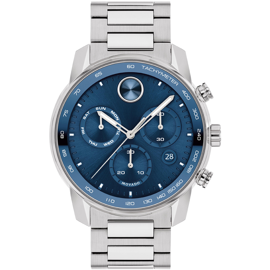 Movado 3600740 Bold Verso Watch 44mm