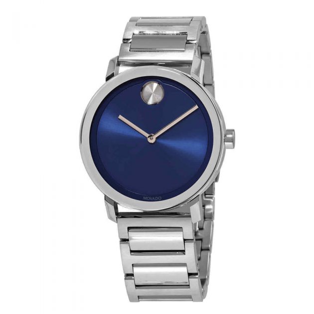 Movado 3600668 Bold Blue Watch 40mm