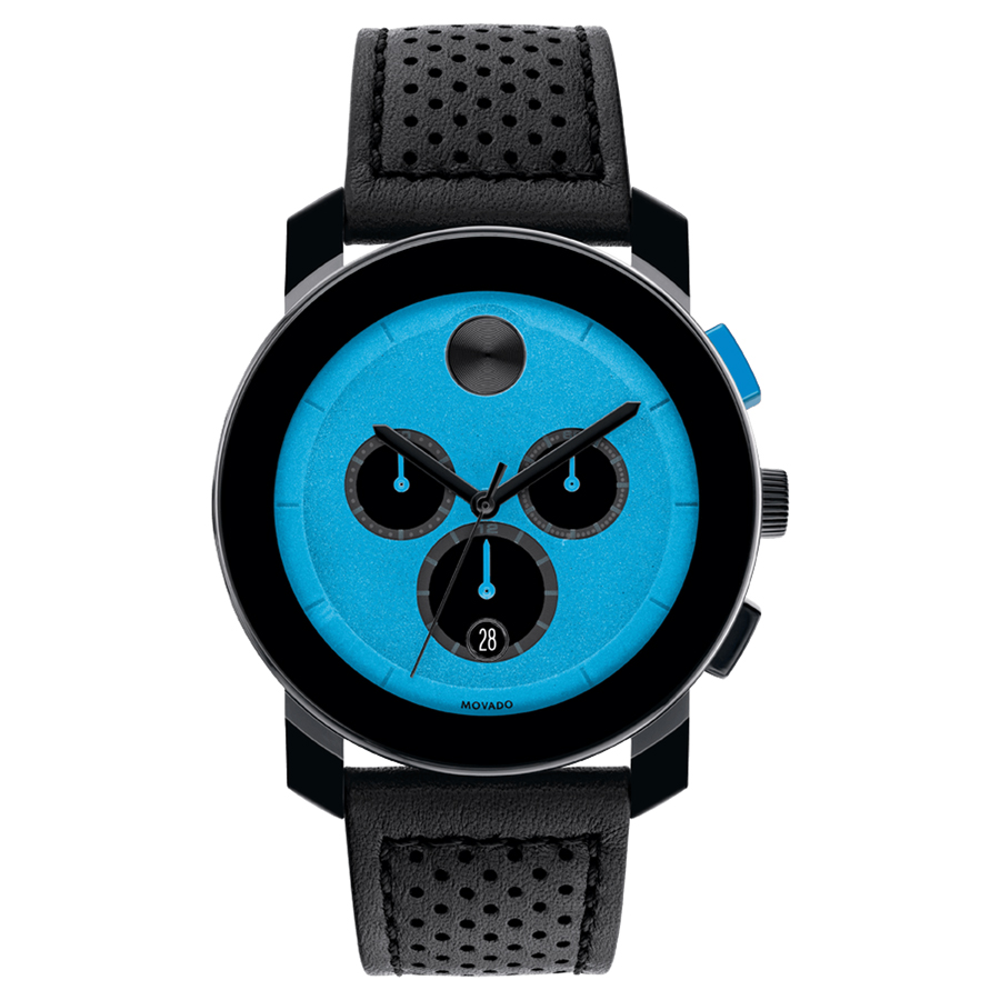 Movado 3600764 Bold TR90 Men Watch 43.5mm