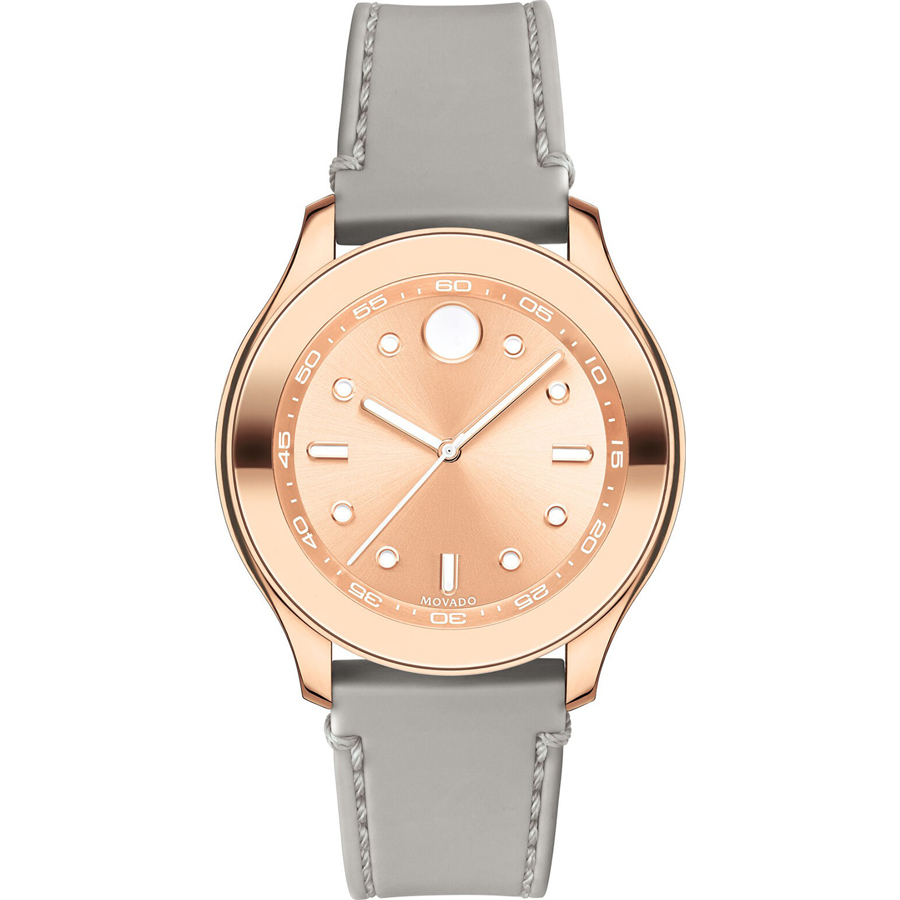 Movado 3600718 Bold Gold Dial White 38mm