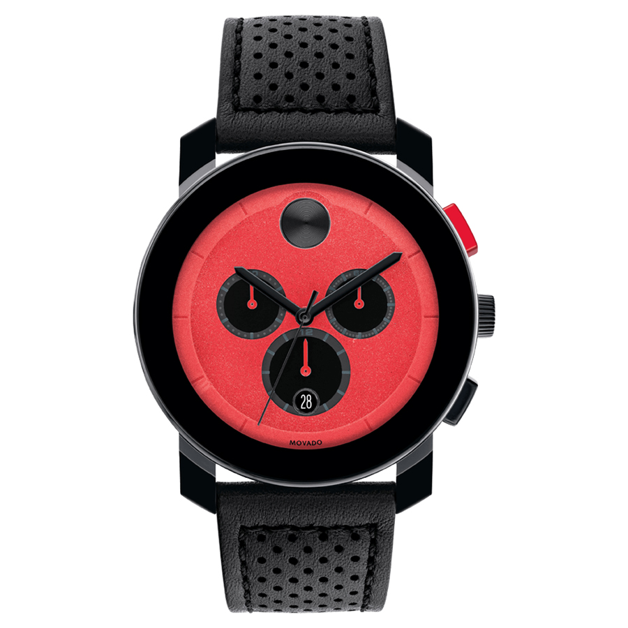 zz Movado 3600765 Bold TR90 Men Watch 43.5mm