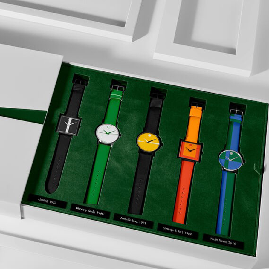 Movado 0607600 Carmen Herrera Watch 40mm