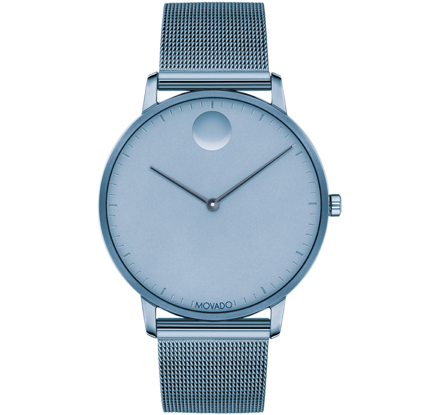 Movado Face 3640061 Watch 41mm