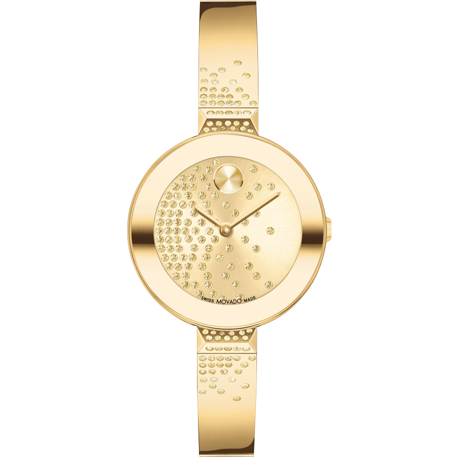 Movado BOLD Bangle 3600926 Watch 28mm