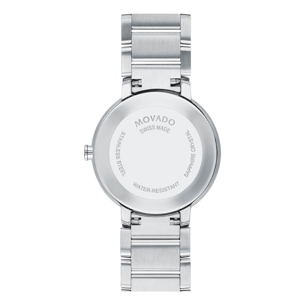 movado-0607547-sapphire-quartz-silver-watch-28mm-2 Movado 0607547 Sapphire Quartz Silver Watch 28mm