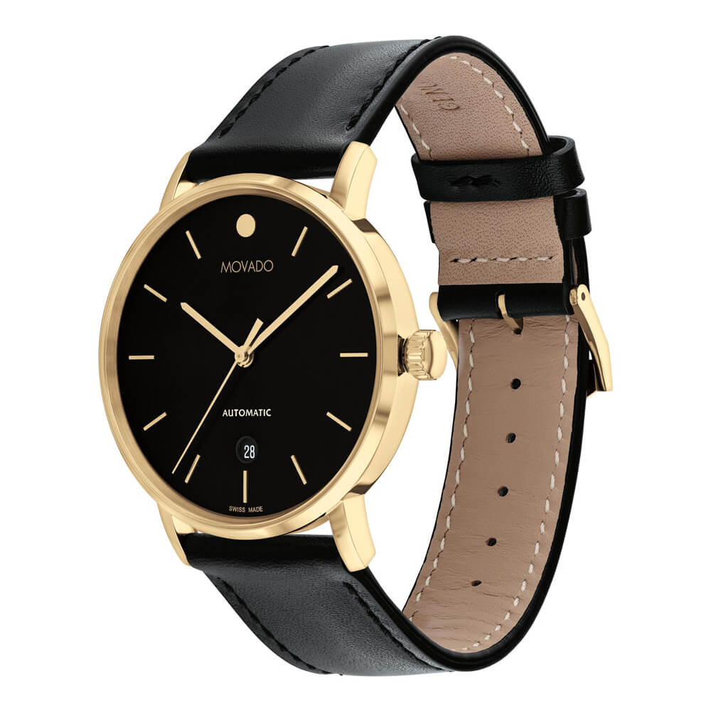 movado-0607686-siignature-automatic-watch-40mm-2 Movado 0607686 SIignature Automatic Watch 40mm