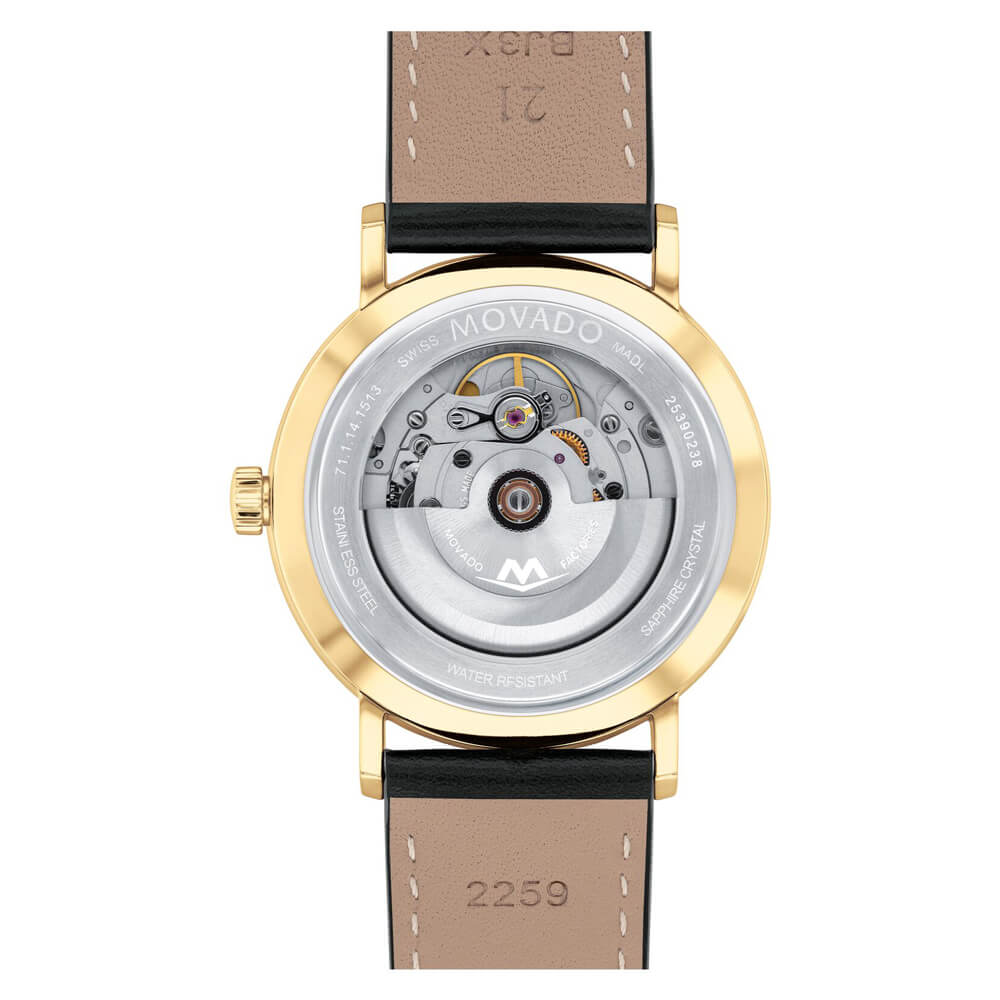 movado-0607686-siignature-automatic-watch-40mm-3 Movado 0607686 SIignature Automatic Watch 40mm