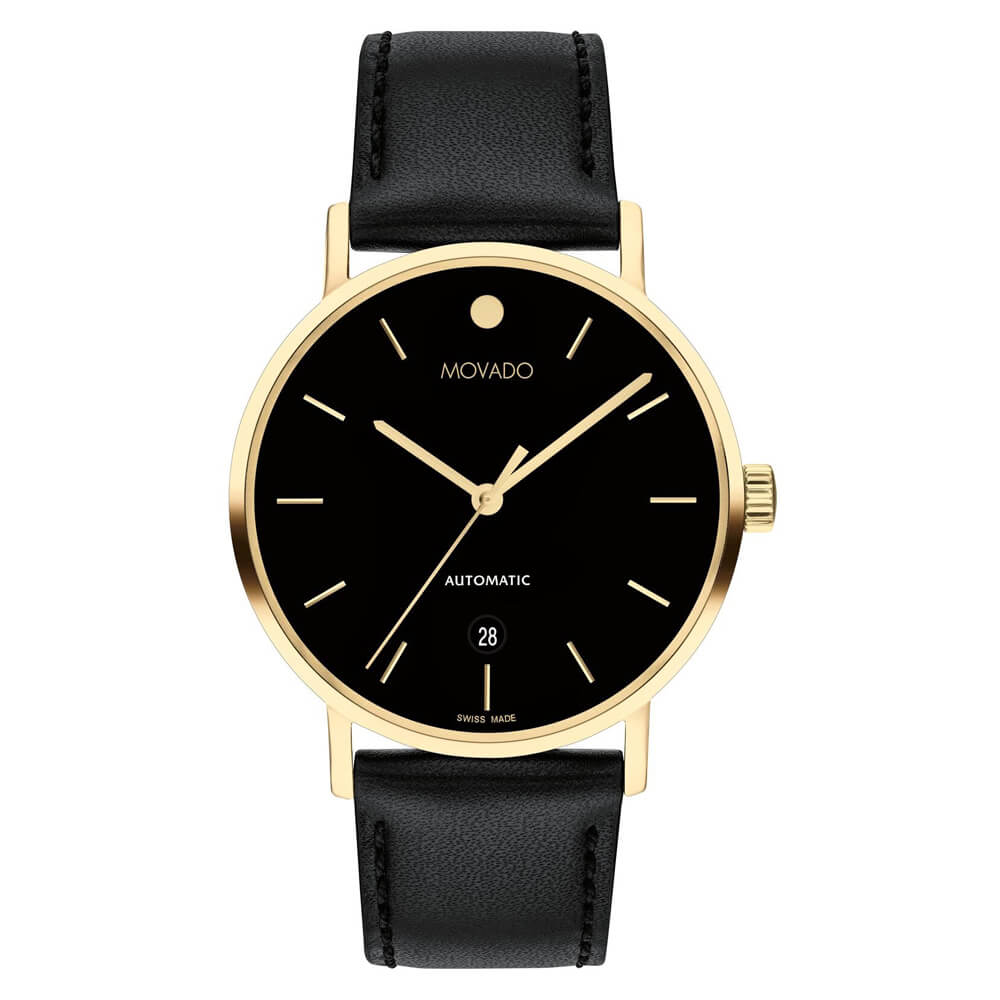 movado-0607686-siignature-automatic-watch-40mm Movado 0607686 SIignature Automatic Watch 40mm