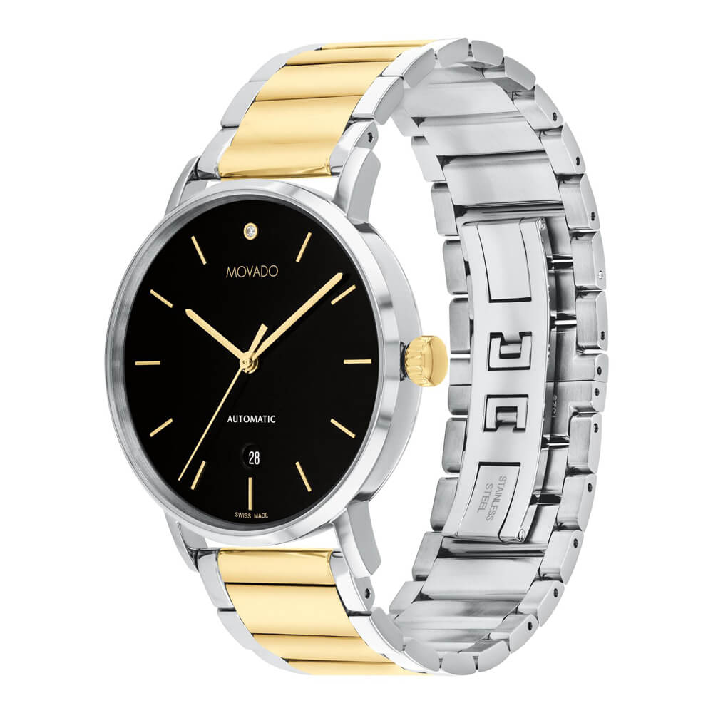 movado-0607691-siignature-automatic-watch-40mm-1 Movado 0607691 SIignature Automatic Watch 40mm
