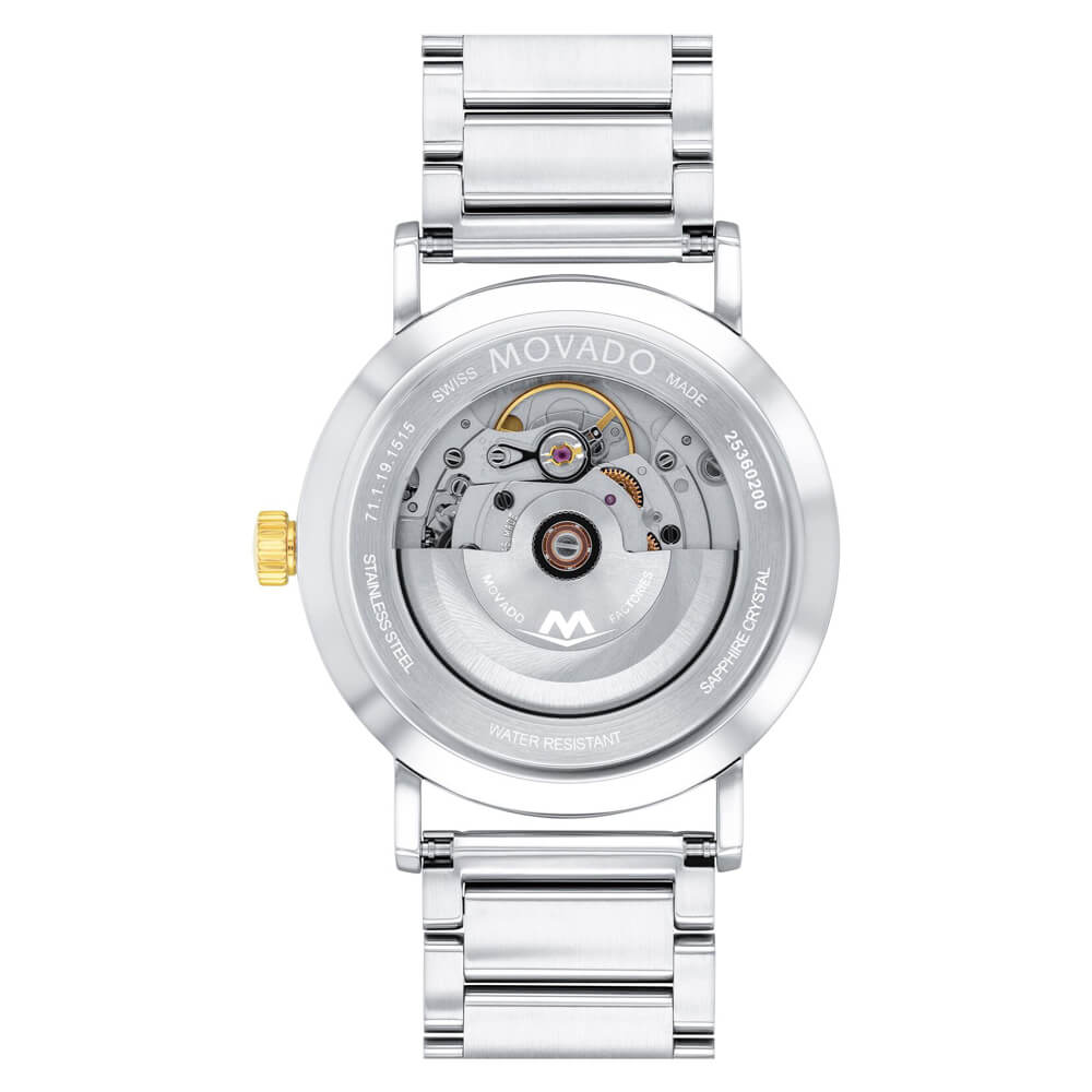 movado-0607691-siignature-automatic-watch-40mm-2 Movado 0607691 SIignature Automatic Watch 40mm