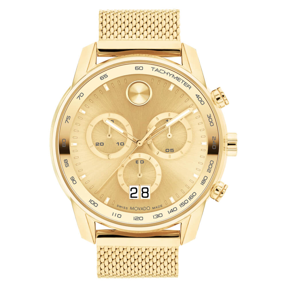 Movado 3600911 BOLD Verso Watch 48mm