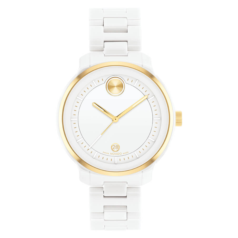 Movado 3600934 Bold Verso Watch 39mm