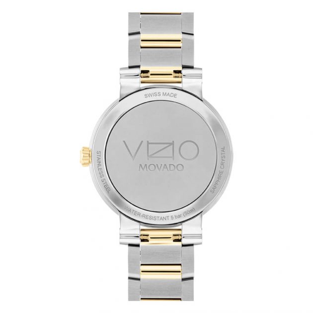 Movado Vizio 0607638 Diamond Watch 32mm