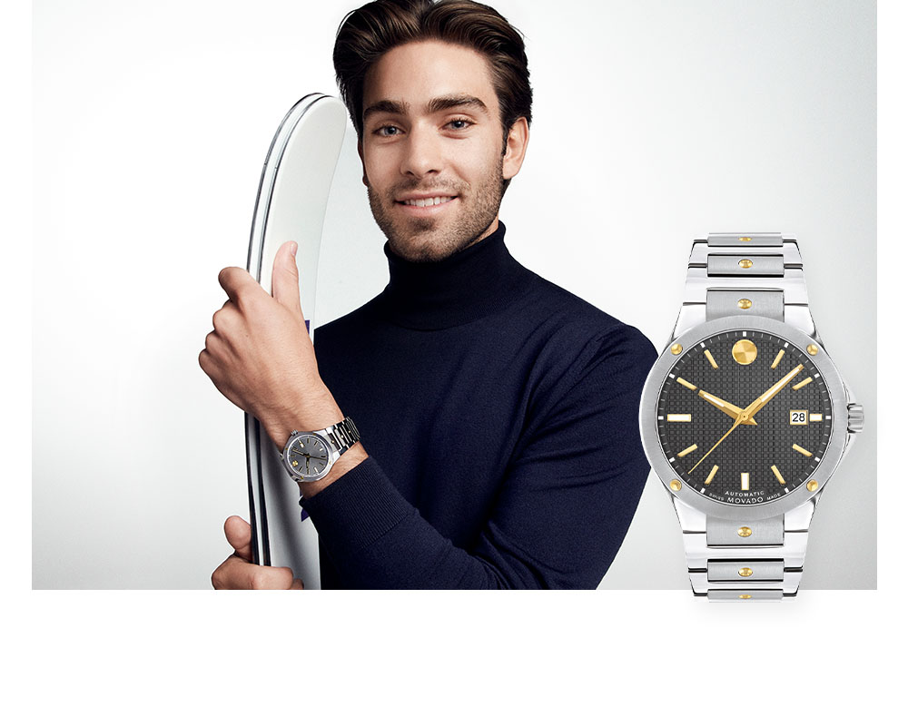 đồng hồ nam movado chính hãng