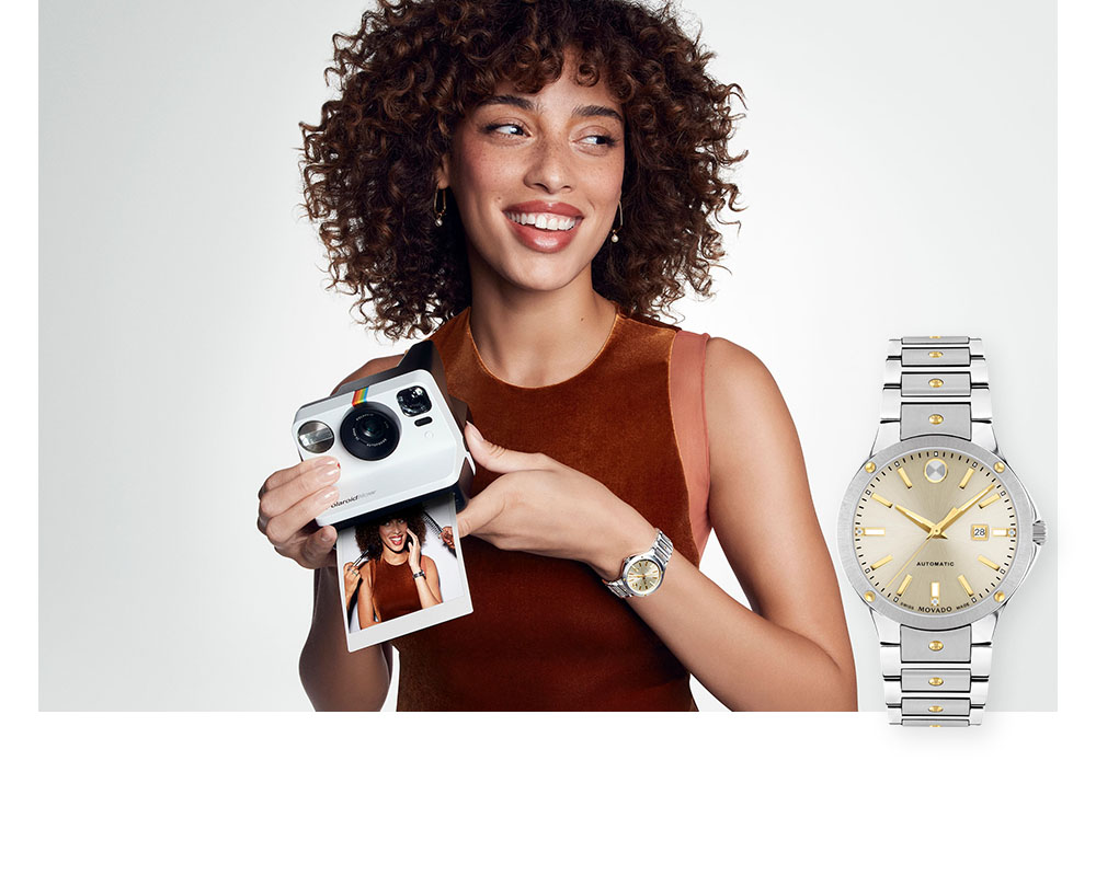 đồng hồ nữ movado chính hãng