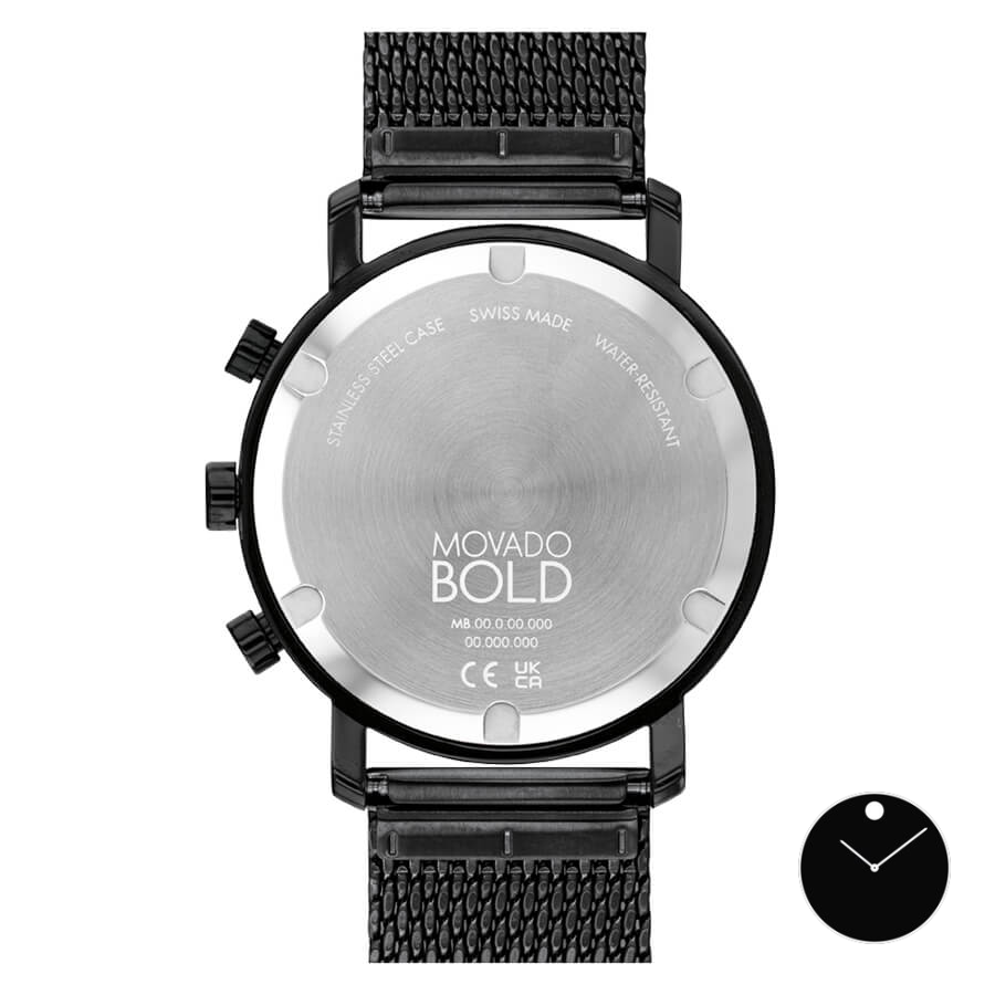 Movado-Bold-Evolution-Black-Watch-42mm-3600760-1 Movado Bold Evolution Black Watch 42mm 3600760