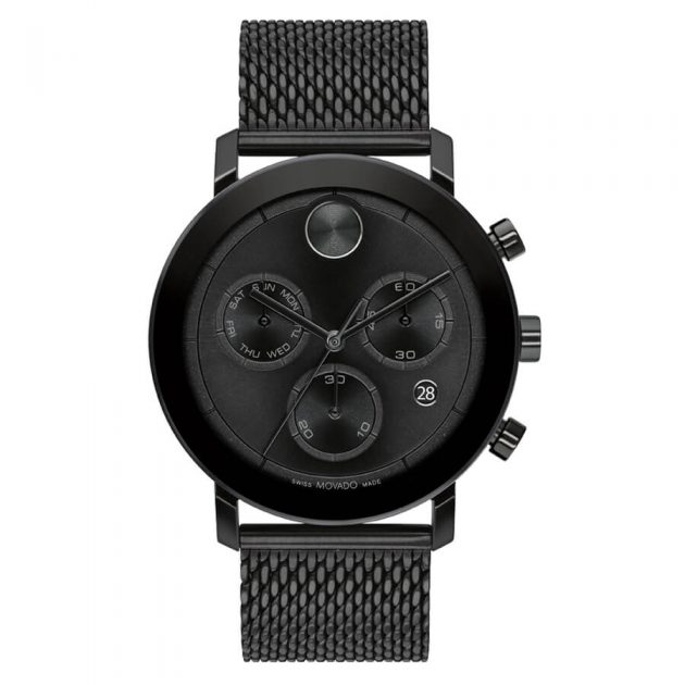 Movado Bold Evolution Black Watch 42mm 3600760