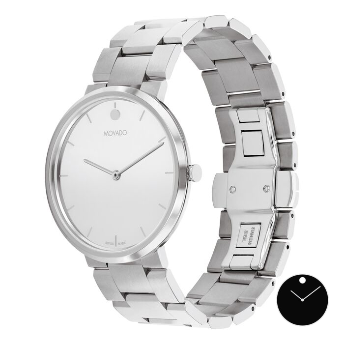 movado-0607708-infinio-watch-40mm-1 Movado 0607708 Infinio Watch 40MM