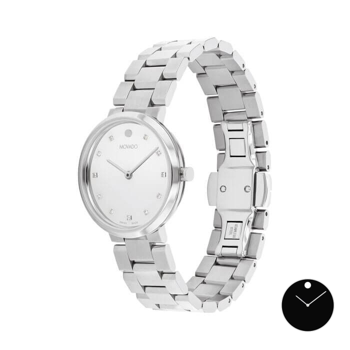 movado-0607711-infinio-watch-30mm-2 Movado 0607711 Infinio Watch 30MM