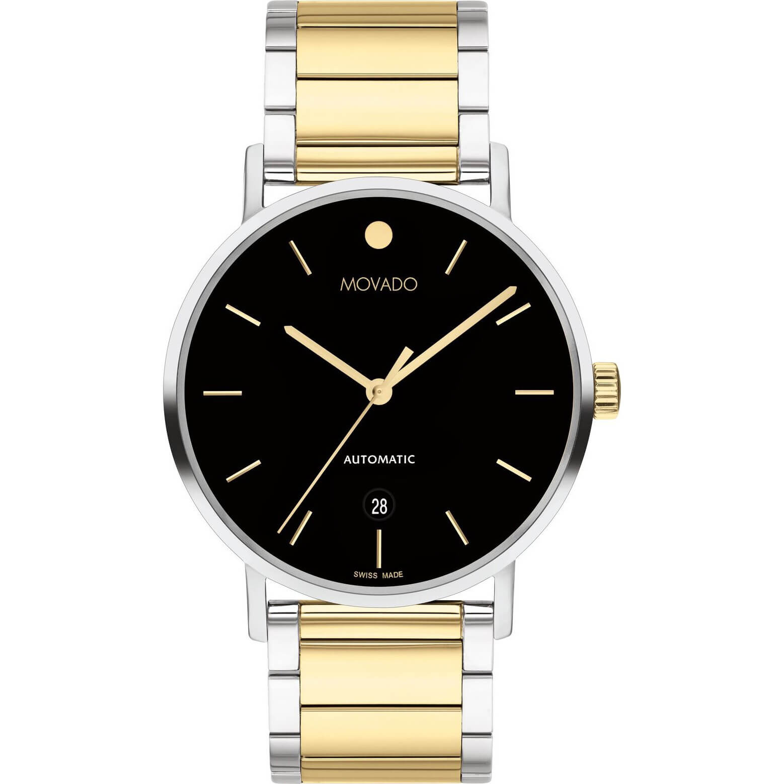 movado-signature-automatic-watch-40mm6 Movado 0607689 Signature Automatic Watch 40MM