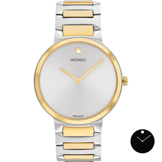 Movado 0607657 Temo Watch 38MM