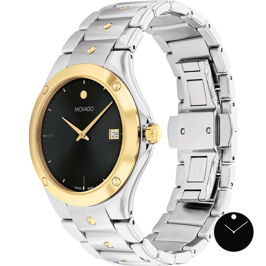 MOVADO-0607702-EXCEL-MEN-WATCH-40MM MOVADO 0607702 EXCEL MEN WATCH 40MM