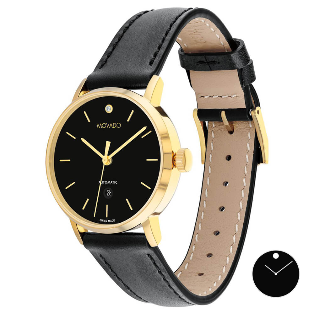 Movado-0607695-Signature-Automatic-Watch-31mm-1 Movado 0607695 Signature Automatic Watch 31mm