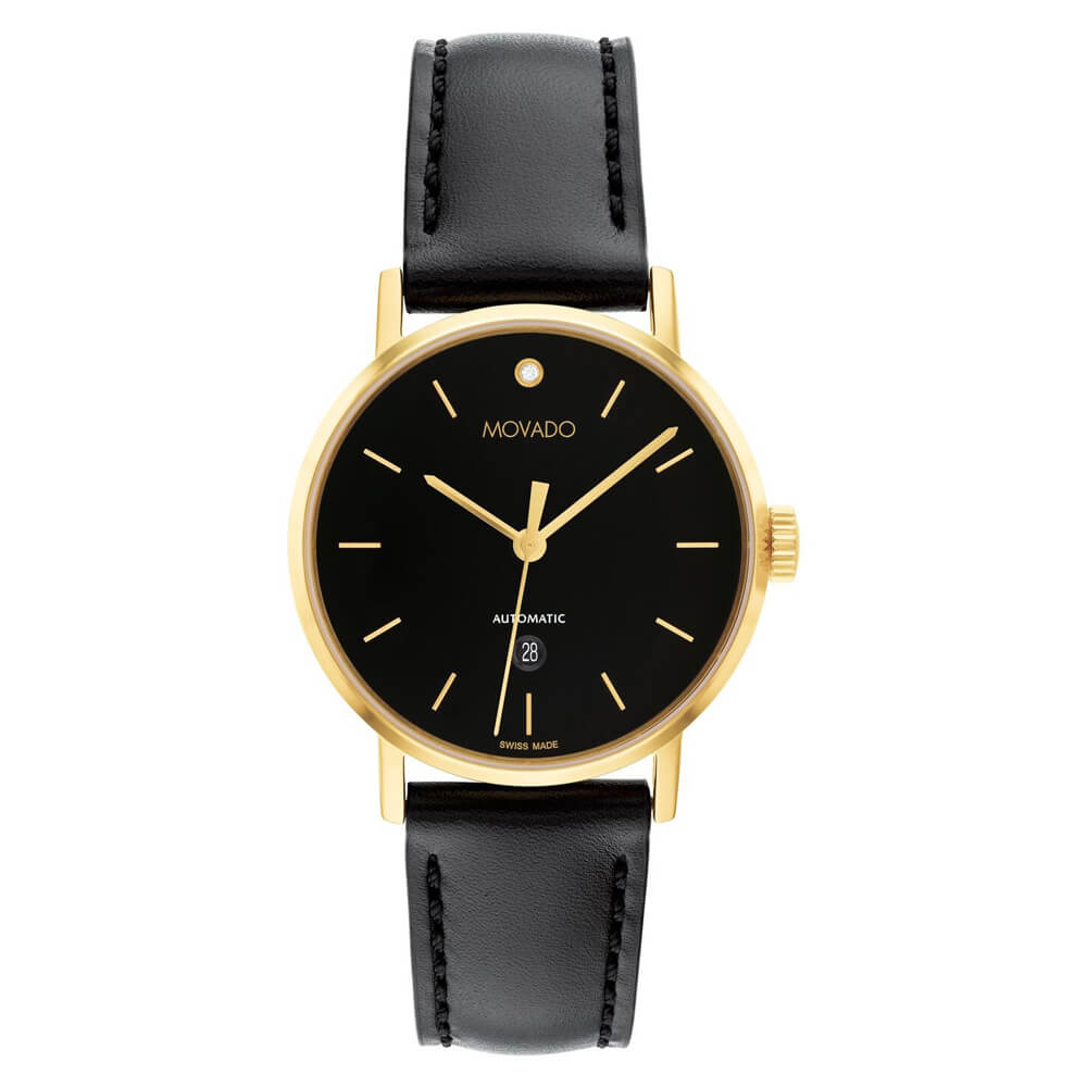 Movado-0607695-Signature-Automatic-Watch-31mm Movado 0607695 Signature Automatic Watch 31mm