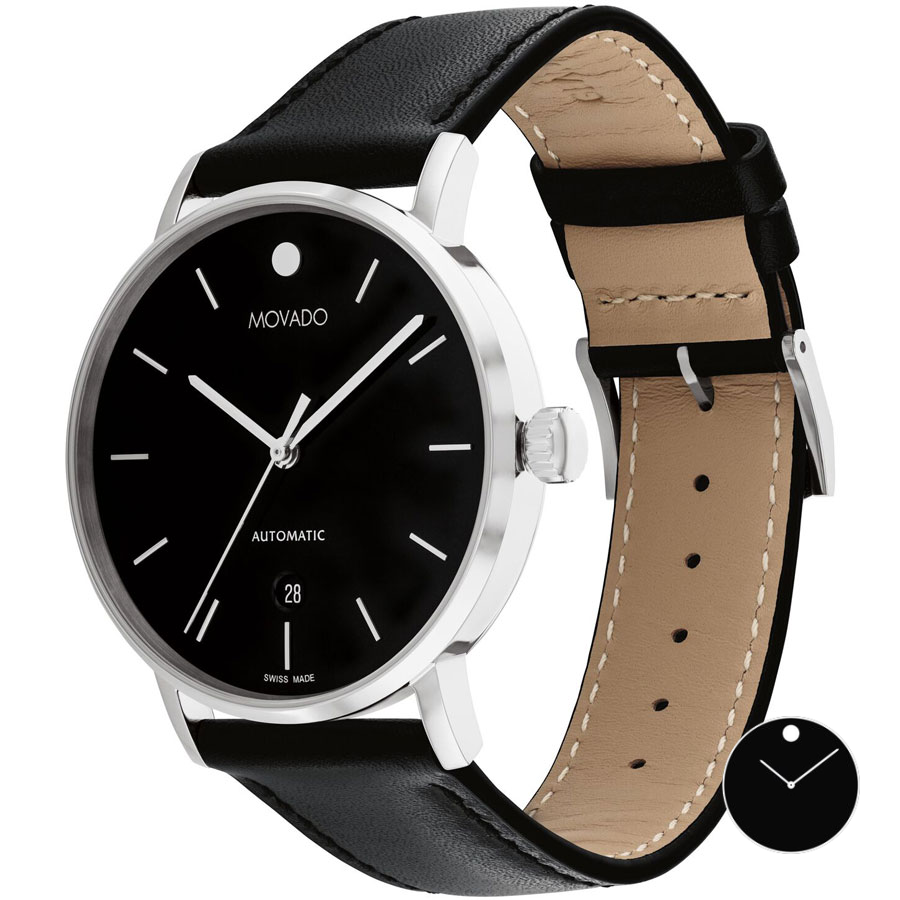 Movado-0607684-Signature-Automatic-Watch-40mm-1 Movado 0607684 Signature Automatic Watch 40mm