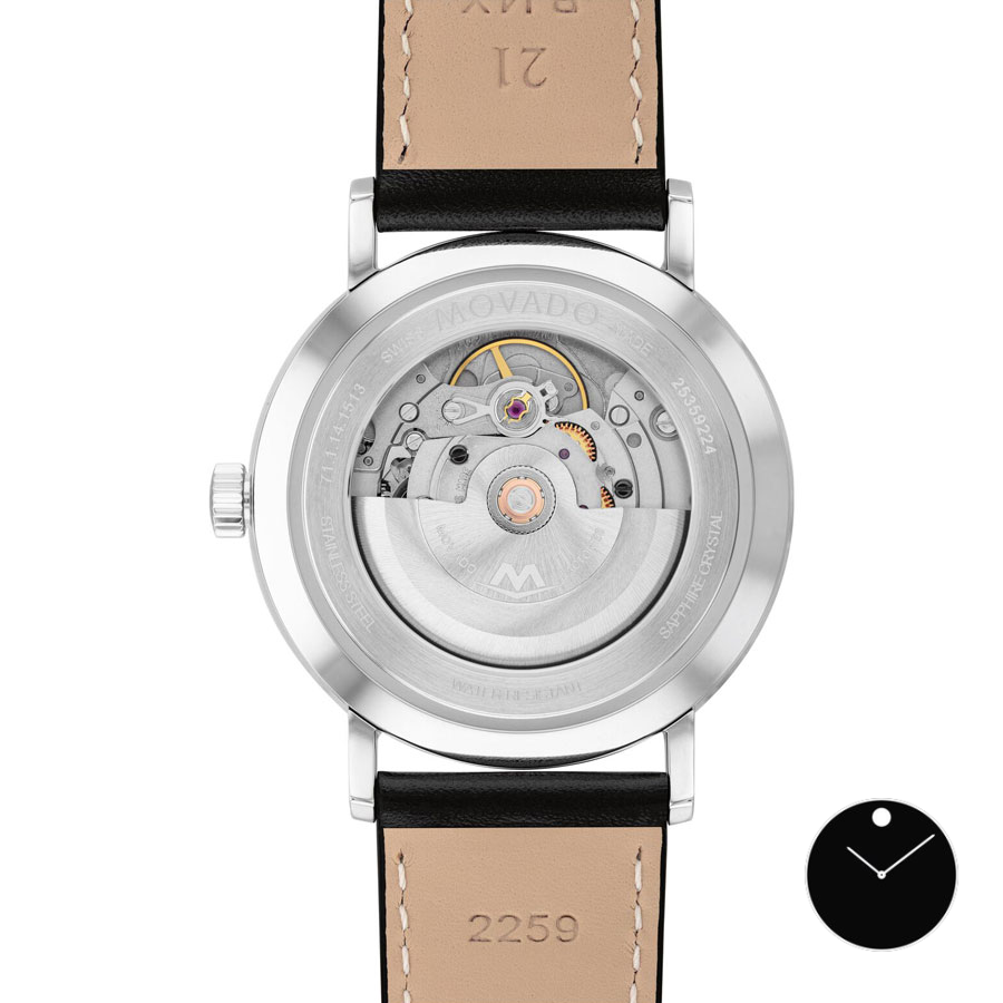 Movado-0607684-Signature-Automatic-Watch-40mm-2 Movado 0607684 Signature Automatic Watch 40mm