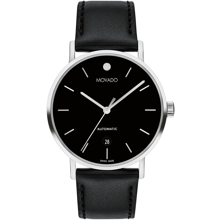Movado-0607684-Signature-Automatic-Watch-40mm Movado 0607684 Signature Automatic Watch 40mm