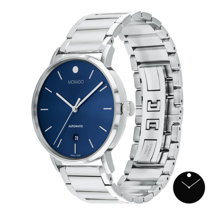 Movado-0607690-Signature-Automatic-Watch-40mm-1 Movado 0607690 Signature Automatic Watch 40mm