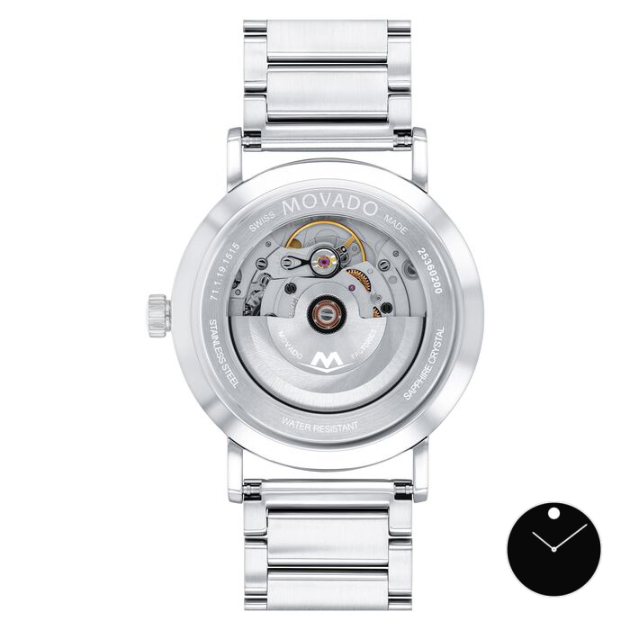 Movado-0607690-Signature-Automatic-Watch-40mm-2 Movado 0607690 Signature Automatic Watch 40mm