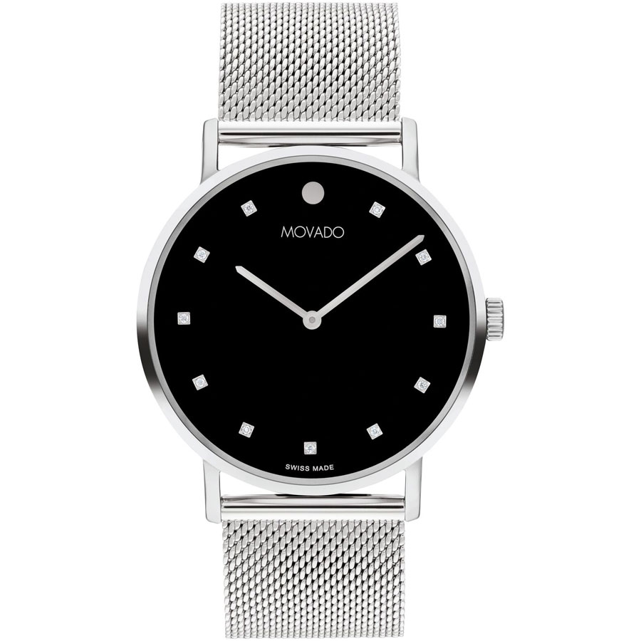 Movado-0607751-Signature-Watch-40mm Movado 0607751 Signature Watch 40mm