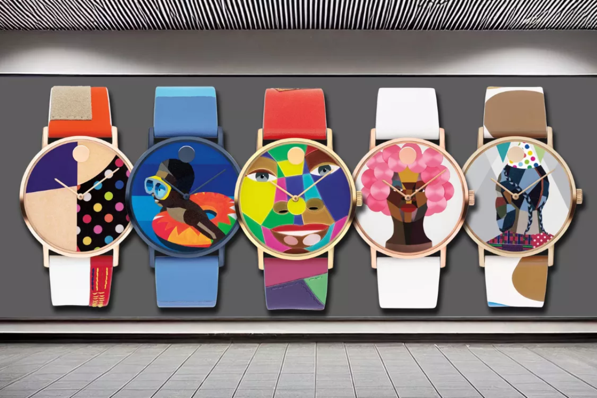 Bộ sưu tập đồng hồ Movado 