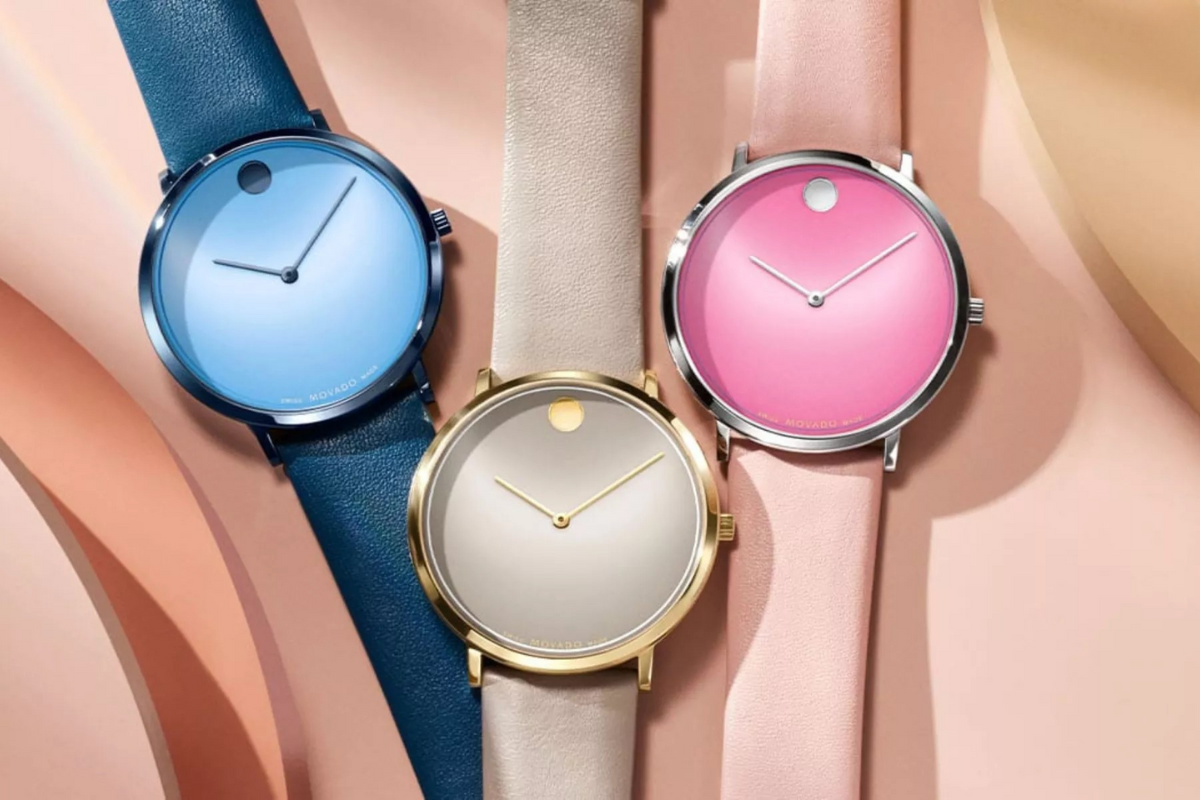 Bộ sưu tập đồng hồ Movado 
