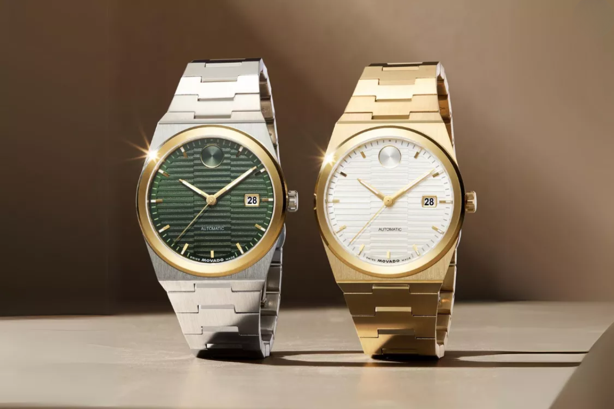 Bộ sưu tập đồng hồ Movado 