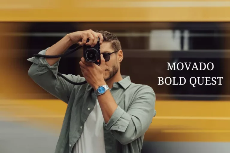 Movado Bold Quest và hành trình hướng đến tương lai | Movado