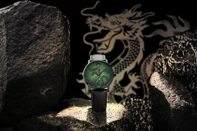 Movado Year Of The Dragon: Dấu Ấn Lưỡng Long - Lời Chúc Phúc Của Rồng | Movado