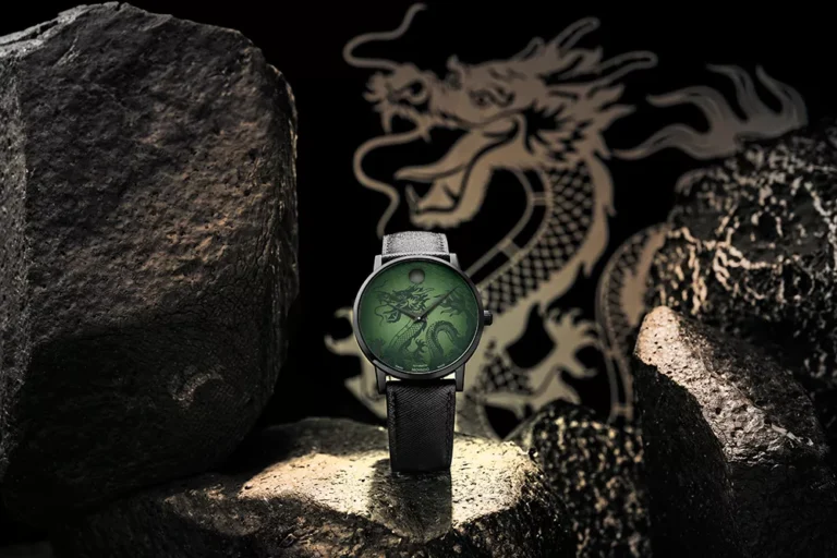 Movado Year Of The Dragon: Dấu Ấn Lưỡng Long - Lời Chúc Phúc Của Rồng | Movado