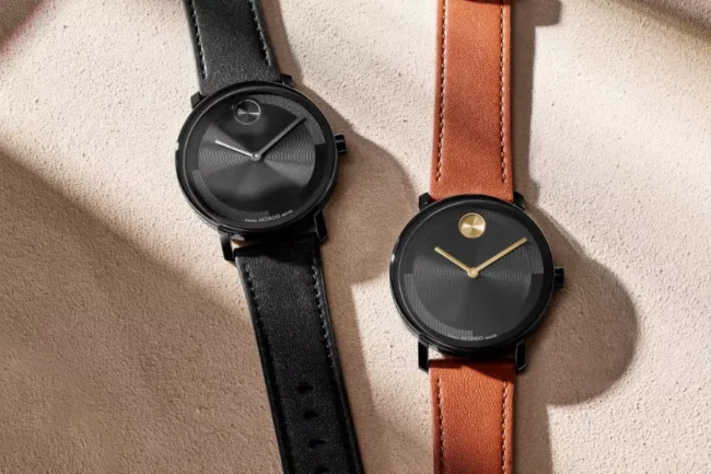 Movado Bold Evolution Biểu Tượng Thời Trang Đồng Hồ Hiện Đại | Movado